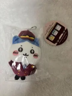正規品　ちいかわ　阪急電車なマスコット　ハチワレ　キーホルダー　ぬいぐるみ