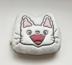 ノンタン ダイカットフェイスポーチ にこにこ 未使用 完売品 希少品のサムネイル