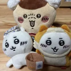 ちいかわ　ぬいぐるみセット