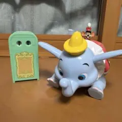 【東京ディズニーリゾート】ダストボックス型・ゴミ箱型 鉛筆削り・ダンボ　小物入れ