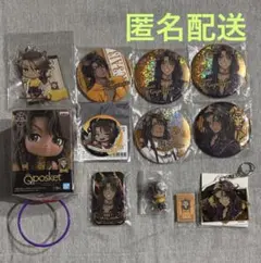 ツイステ　レオナ　ナムコ　缶バッジ　アクキー　ガチャ　フィギュア qposket