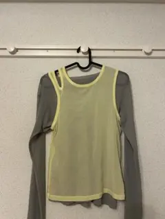 BEAMS HEART レイヤードカットソー 長袖のサムネイル