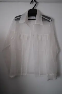 KAIKO シースルー シャツ