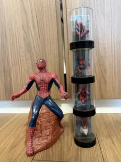 スパイダーマン フィギュア 4体セット まとめ売り - メルカリ