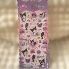 クロミちゃんレジンシール　No.193