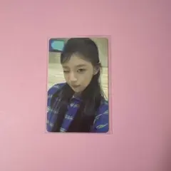 ILLIT hello live hl トレカ ラキドロ ミンジュ - メルカリ
