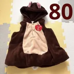 【Disney Baby】80㎝　チップとデール　着ぐるみ ハロウィン