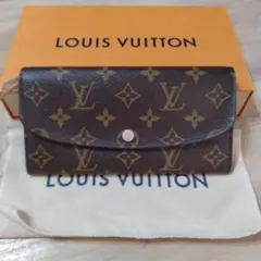 ☆専用☆　LOUIS VUITTON モノグラムエミリー 長財布