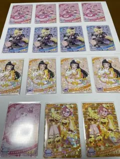 ゆ*数様 ひみつのアイプリ　カードまとめ売り11