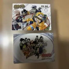 S*a様 激レア NARUTO 箔入りアクリルアート 集合 魚眼レンズ 最初期