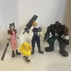 FINAL FANTASY VII シリーズ EXTRA KNIGHTS 3点