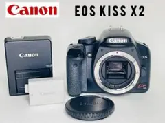 ショット数:10644回 CANON EOS Kiss X2 キヤノン 美品