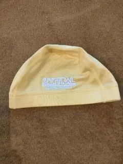 CENTRAL SPORTS 水泳帽 イエロー