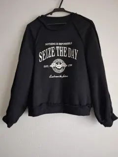 FRIFUL 裏起毛スエット ブラック L