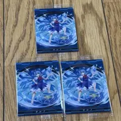 東方ロストワード　ウエハースカード　チルノ