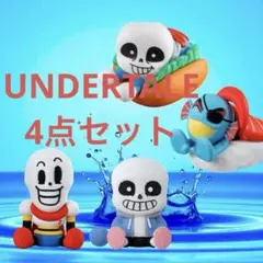 新品未開封4点セット　UNDERTALE あみこっと　 UNDERTALE