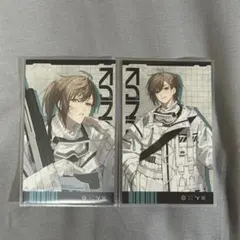 にじさんじ　Clutch Mode Type ランダムフォト風カード 叶