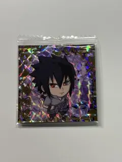 NARUTO うちはサスケ 疾風伝 忍界シールウエハース CR 未開封