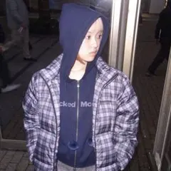 Oriens JOURNAL STANDARD レタリングニット