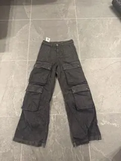 DIESEL P-MIRTA-OUT デニムカーゴパンツ