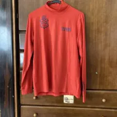 PEARLY GATES タートルネック 赤