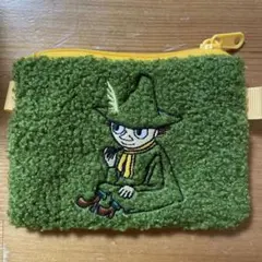MOOMIN もふもふポーシェット　 スナフキン⓶