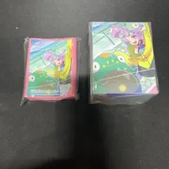 【新品未使用】ナンジャモ　デッキシールド デッキケース