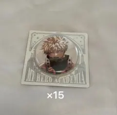 僕のヒーローアカデミア ヒロアカ　爆豪勝己 缶バッジ JCS