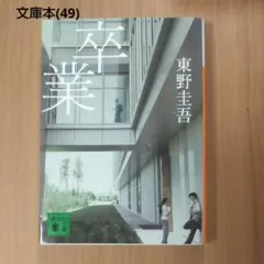 ◆文庫本(17)◆『卒業 : 雪月花殺人ゲーム』東野圭吾