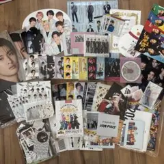 SnowMan シングル、グッズ等まとめ売り