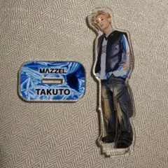 MAZZEL TAKUTO タクト RSF アクリルスタンド ver2 - メルカリ
