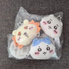 ちいかわ　ミニがま口ポーチ　3点セット　ちいかわ　ハチワレ　シーサー