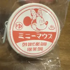 ディズニー カプセルトイ『まったり牛乳コスメポーチ』ミニーマウス