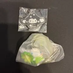 ミャクミャク サンリオ 四つ葉のクローバー ガチャシナモロールセット
