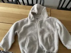 Richmix フリースジャケット アイボリー 160