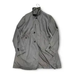 ARMANI COLLEZIONI 撥水　チンストラップ　ステンカラーコート　Mのサムネイル