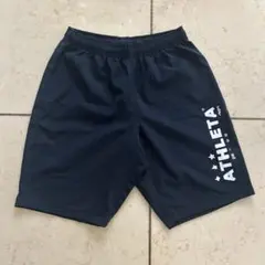 ATHLETA ブラック ハーフパンツ　S size 難あり