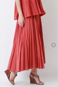 ◇美品◇ EPOCA プリーツスカート ロングスカート【38】