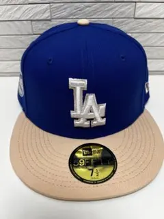 ロサンゼルス・ドジャース 59FIFTY キャップ 7 1/2 新品未使用