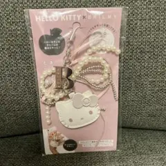 HELLO KITTY × BRILMY ミラー付きビーズストラップ