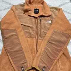 THE NORTH FACE フリースジャケット オレンジ 古着
