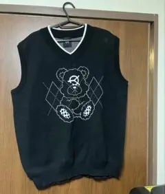 美品 PEARLY GATES ケーブル編み ノースリーブベスト サイズ5 - メルカリ