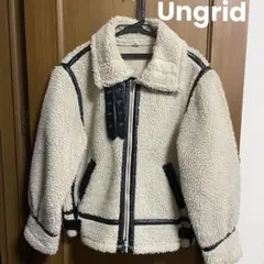 Ungrid ボアムートンブルゾン アングリッド アウター