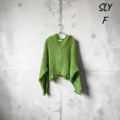 SLY CROP GATHER MA-1 バーガンディー - メルカリ