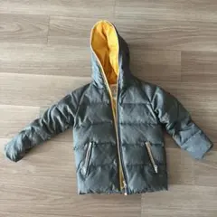 子ども　ダウンコート