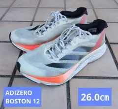 adidas アディゼロ ボストン12 メンズ 26.0㎝のサムネイル