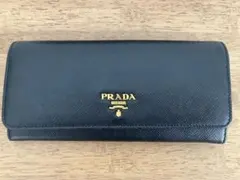 PRADA プラダ サフィアーノ 長財布 ブラック1MH132