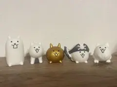 にゃんこ大戦争　ソフビ　指人形　まとめ売り