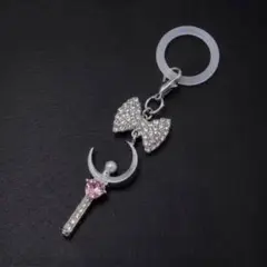 めじるしアクセサリー 魔法少女めじるしチャーム風 ハンドメイド 魔法