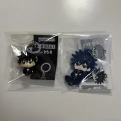 呪術廻戦 めじるしアクセサリー　でふぉラバ！ 伏黒恵　セット